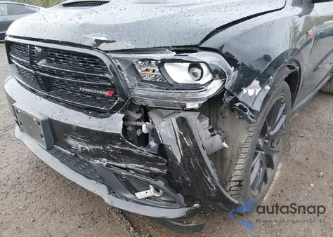 2017 Dodge Durango R/T from USA, damaged, VIN 1C4SDJCT4HC870756
